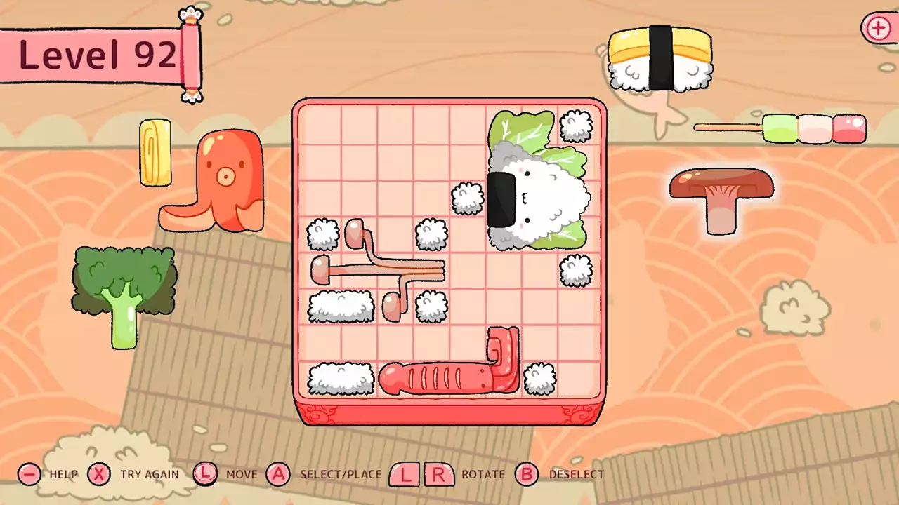 猫猫便当盒-Neko Bento-游戏截图-好玩游戏库