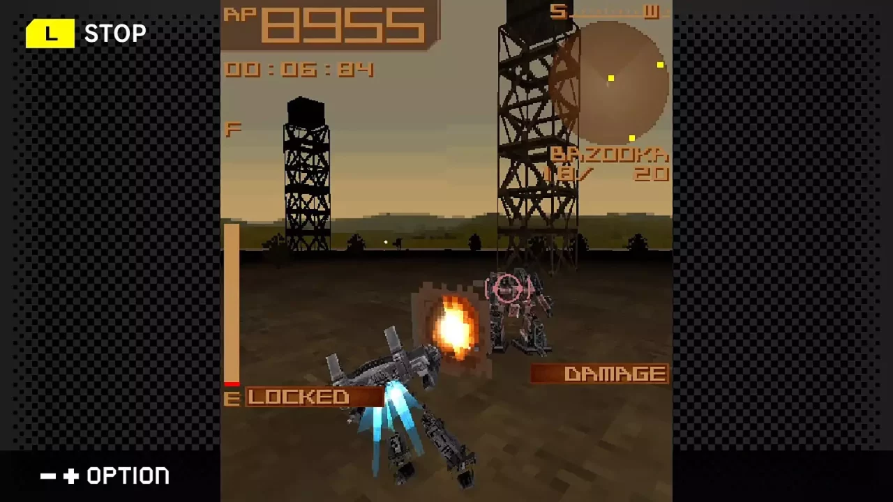 G-MODEアーカイブス+ ARMORED CORE MOBILE 3