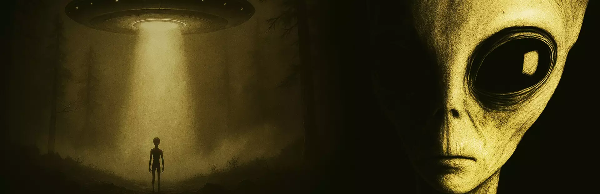 不明飞行物迷恋