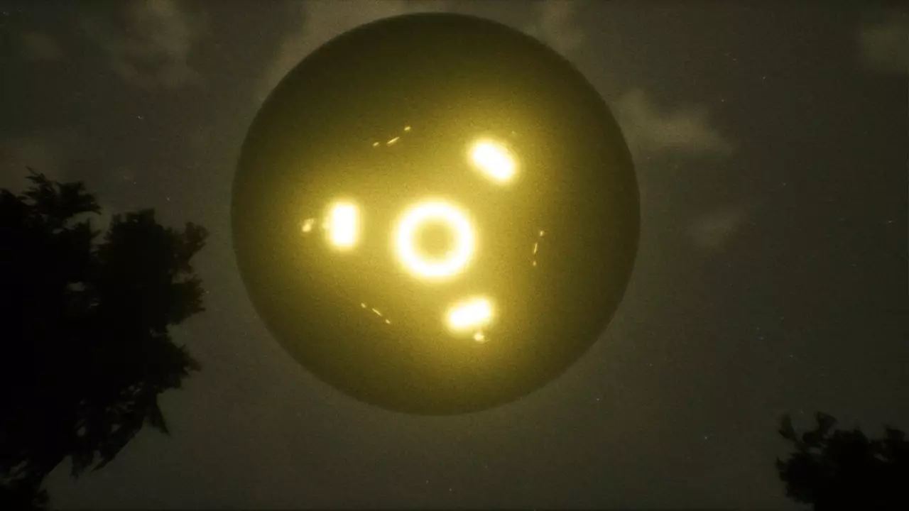 不明飞行物迷恋-Ufophilia-游戏截图-好玩游戏库