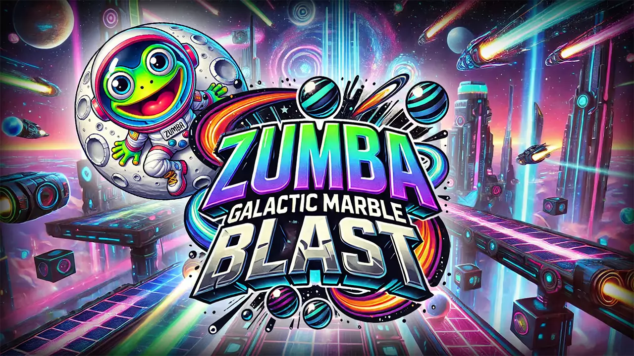 祖玛 银河弹珠爆炸-Zumba - Galactic Marble Blast-游戏截图-好玩游戏库