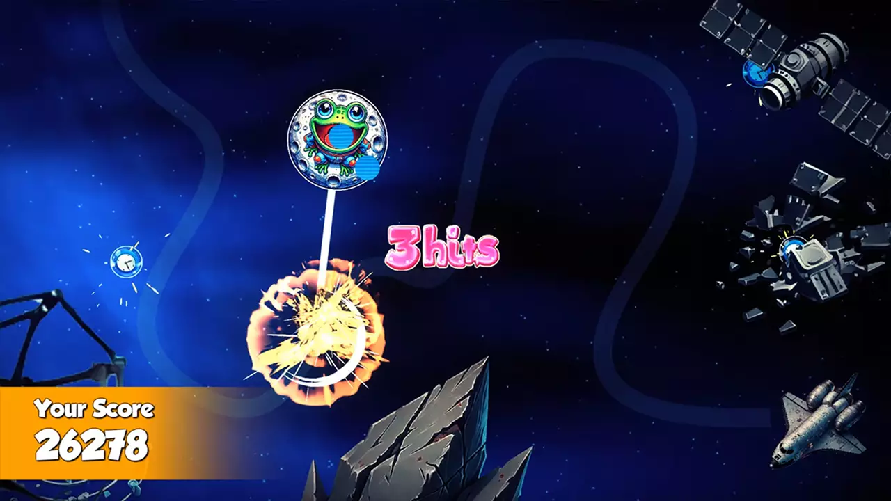 祖玛 银河弹珠爆炸-Zumba - Galactic Marble Blast-游戏截图-好玩游戏库