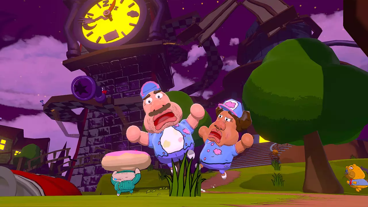 瞌睡先生-Mr. Sleepy Man-游戏截图-好玩游戏库