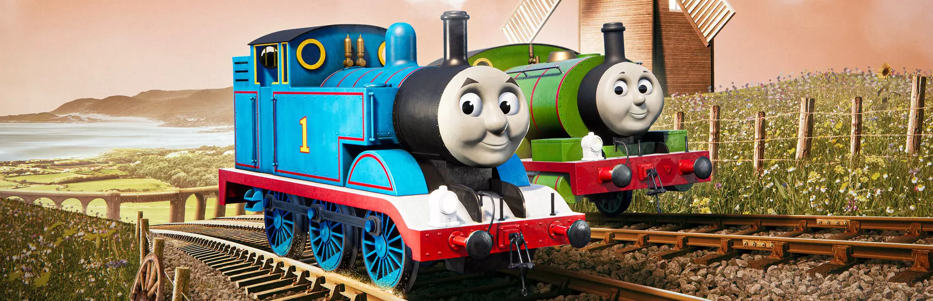 托马斯和朋友：多多岛奇观