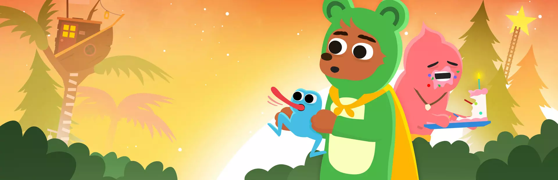 邦尼熊的蛙蛙大冒险