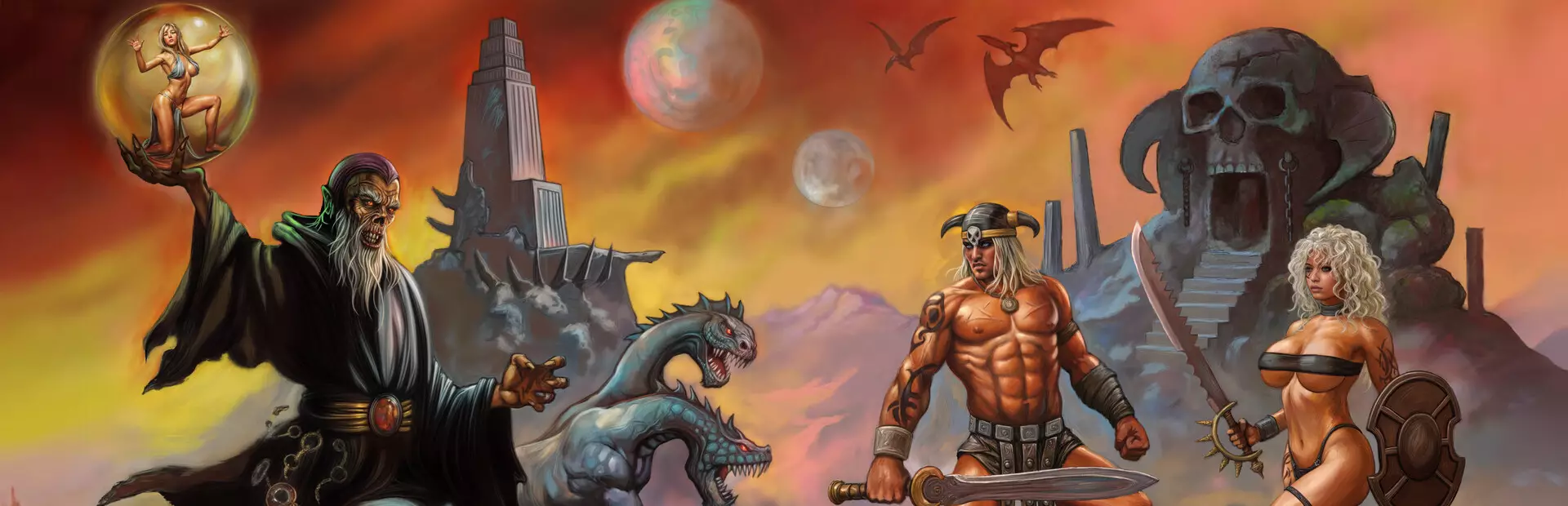 野蛮时代编年史