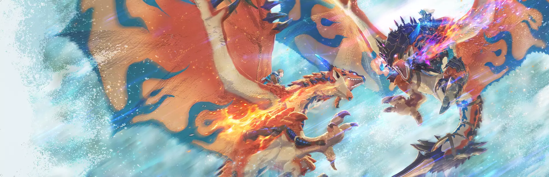 怪物猎人物语 3：命运双龙